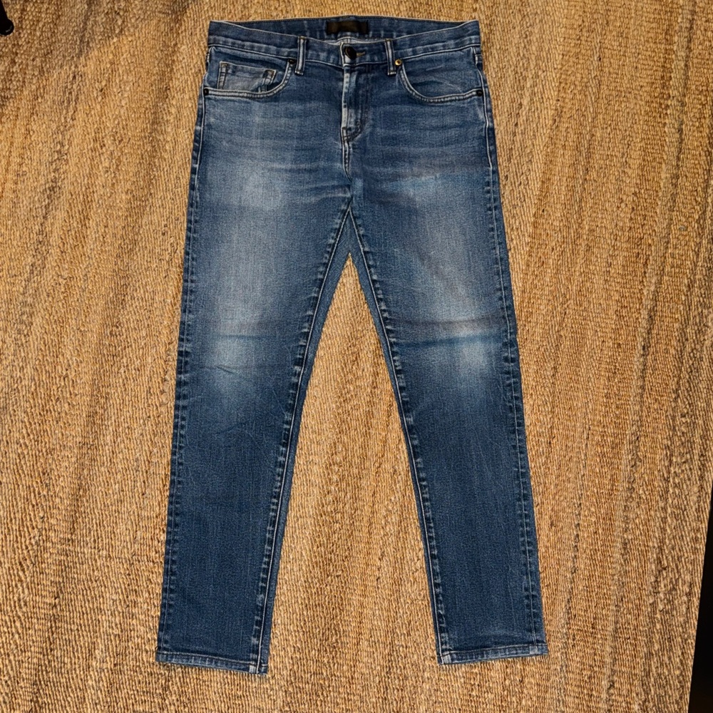 J Brand Men's Blue Skinny Jeans